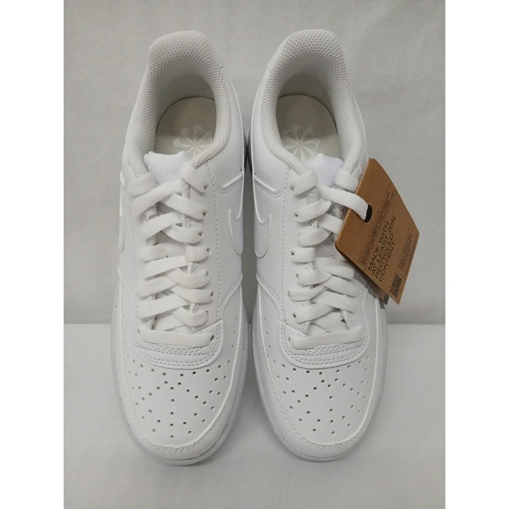 Nike Women's Court Vision LO NN White‎ Sneakers Casual Shoes DH3158-100 Size 7